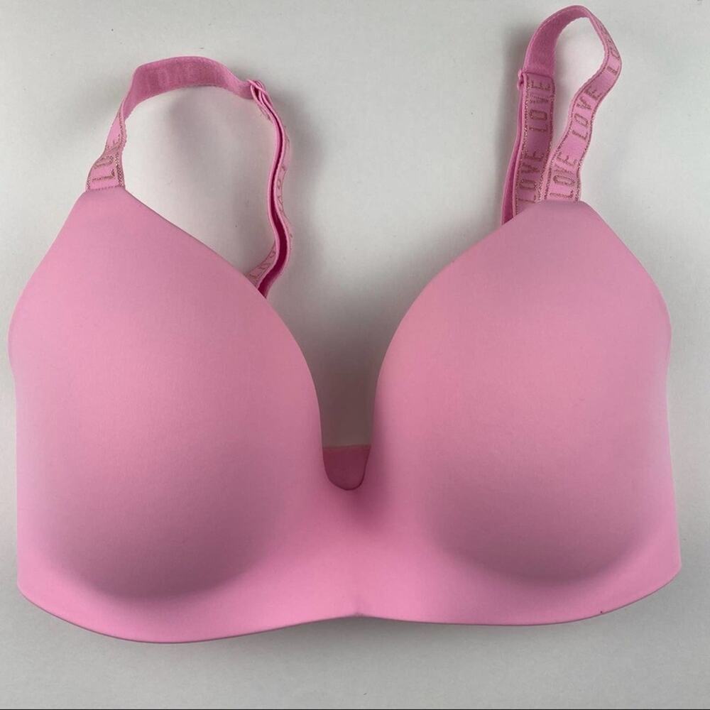 Victoria’s Secret Lightly Lined Wireless Bra 32DD #5811